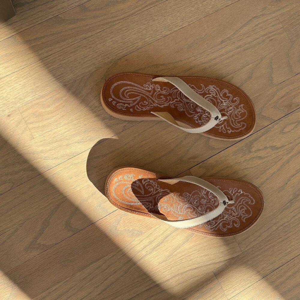 New Olakai womens sandals